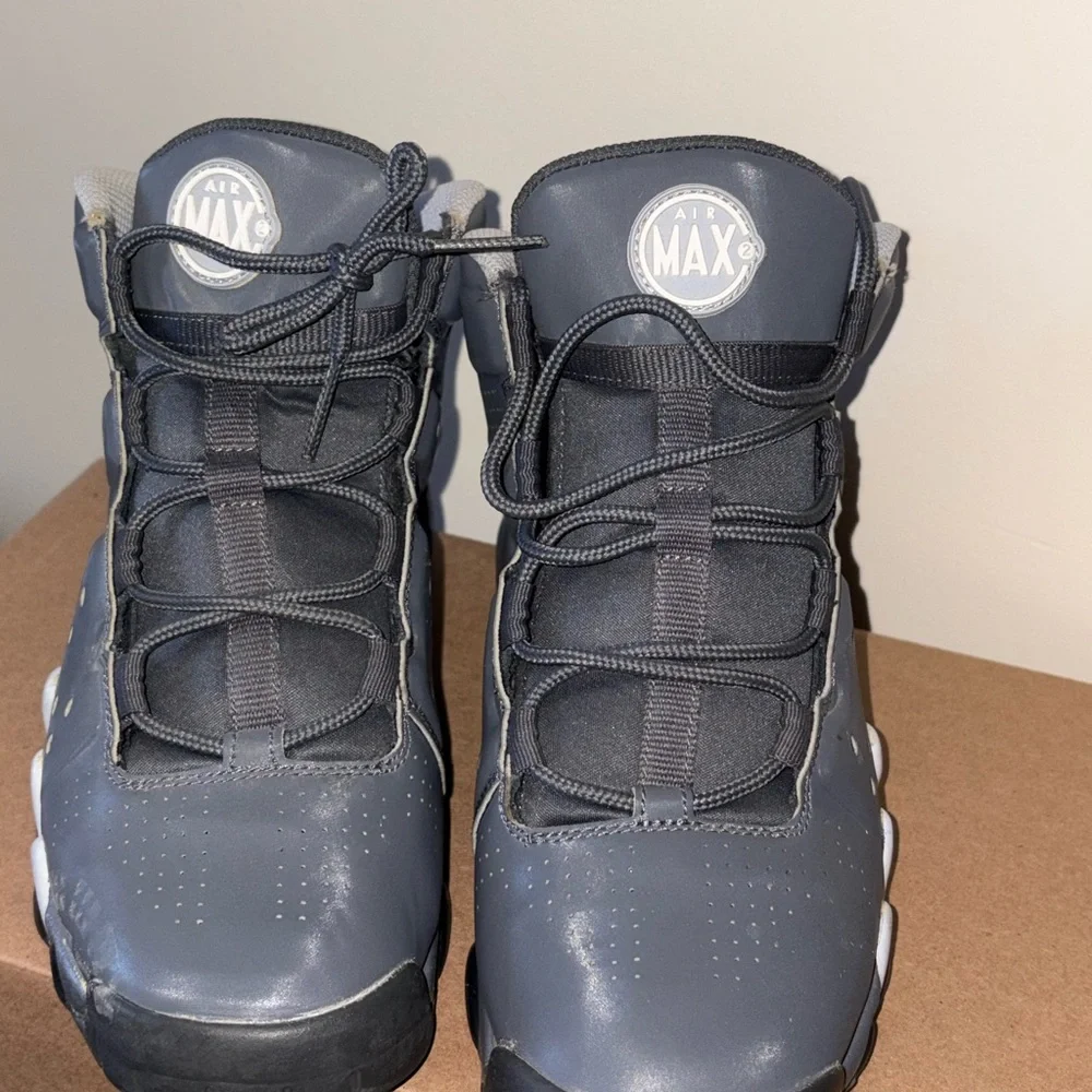 Nike Air Max Barkley Grey - Picture 2 of 3